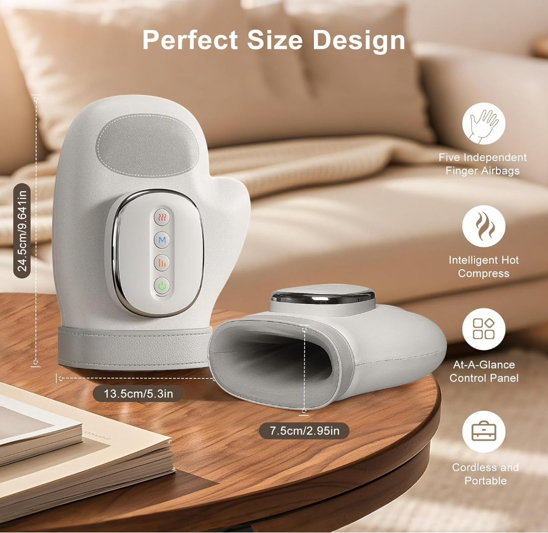 Masajeador de Muñeca Eléctrico Pro