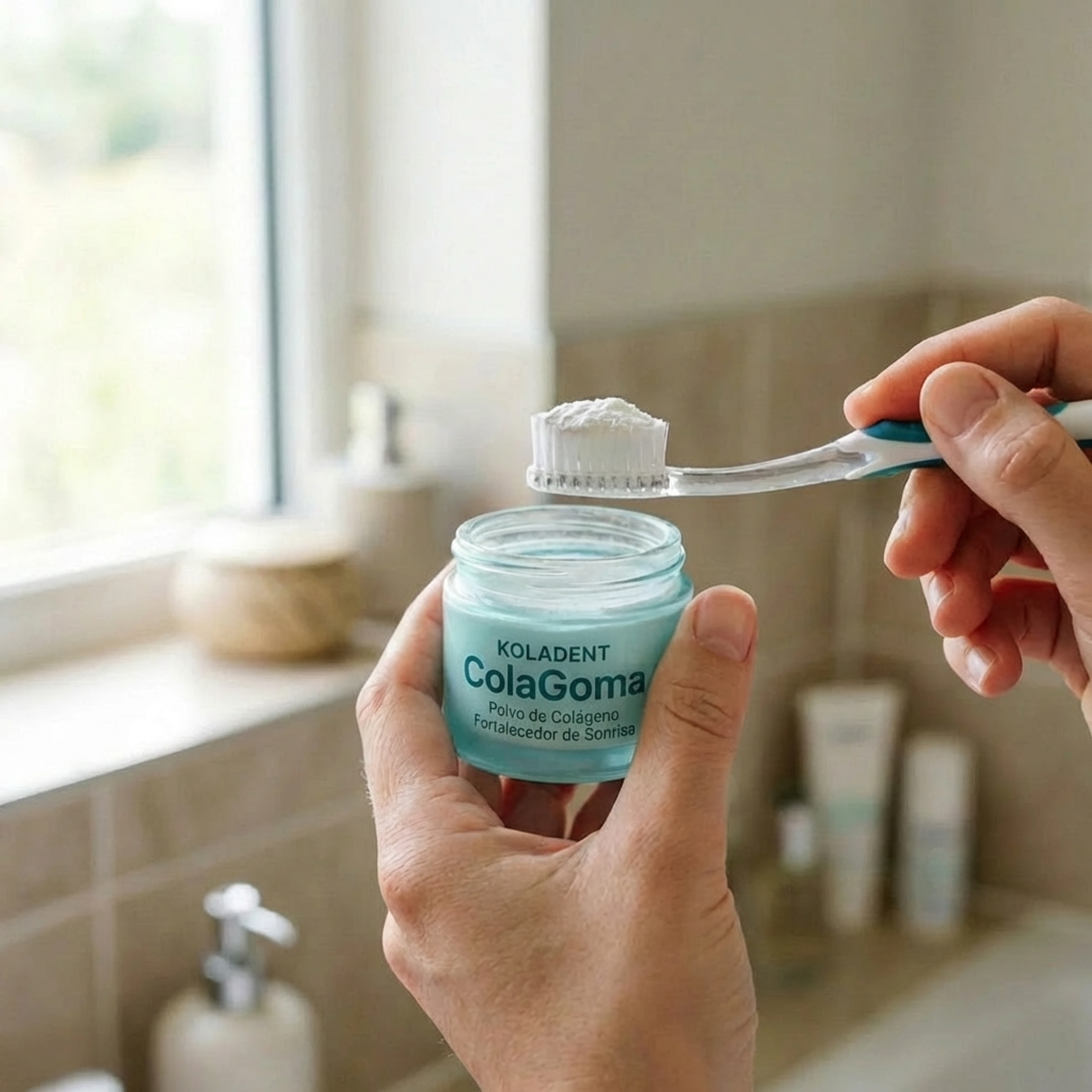 CollaGum™- Encías Más Firmes Sin Cirugia