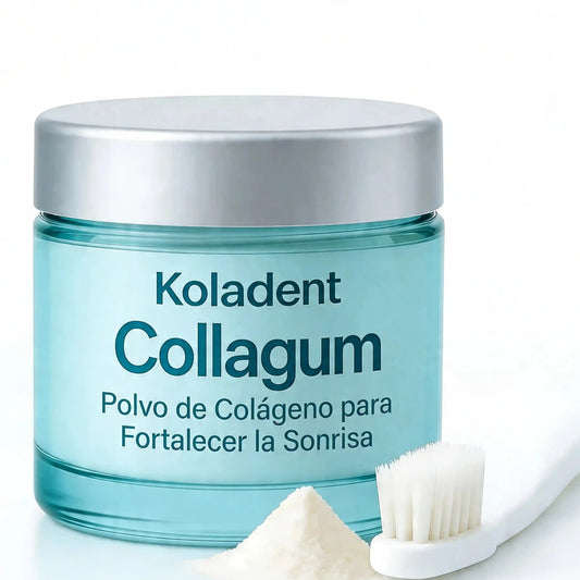 CollaGum™- Encías Más Firmes Sin Cirugia