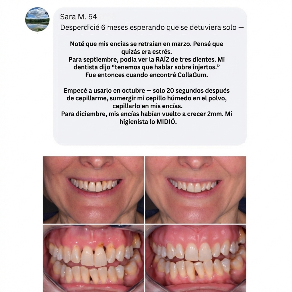 CollaGum™- Encías Más Firmes Sin Cirugia