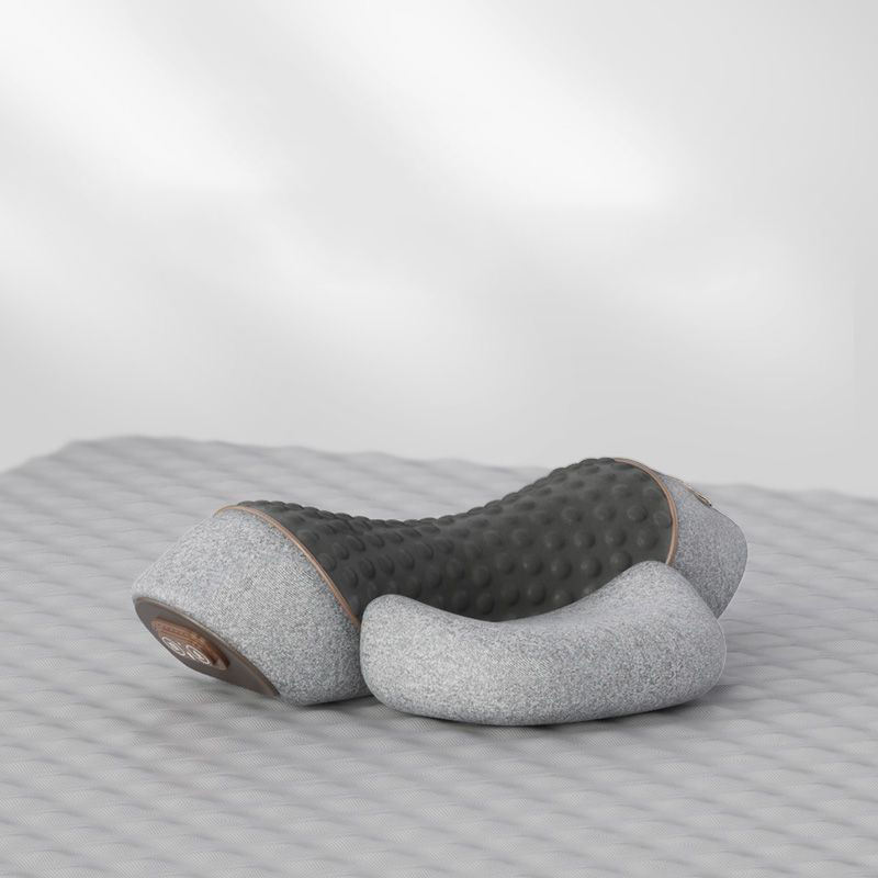 Almohada de Masaje con Compresión Caliente y Vibración