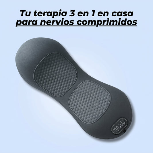 Triple Fusion Back Massager with Heat