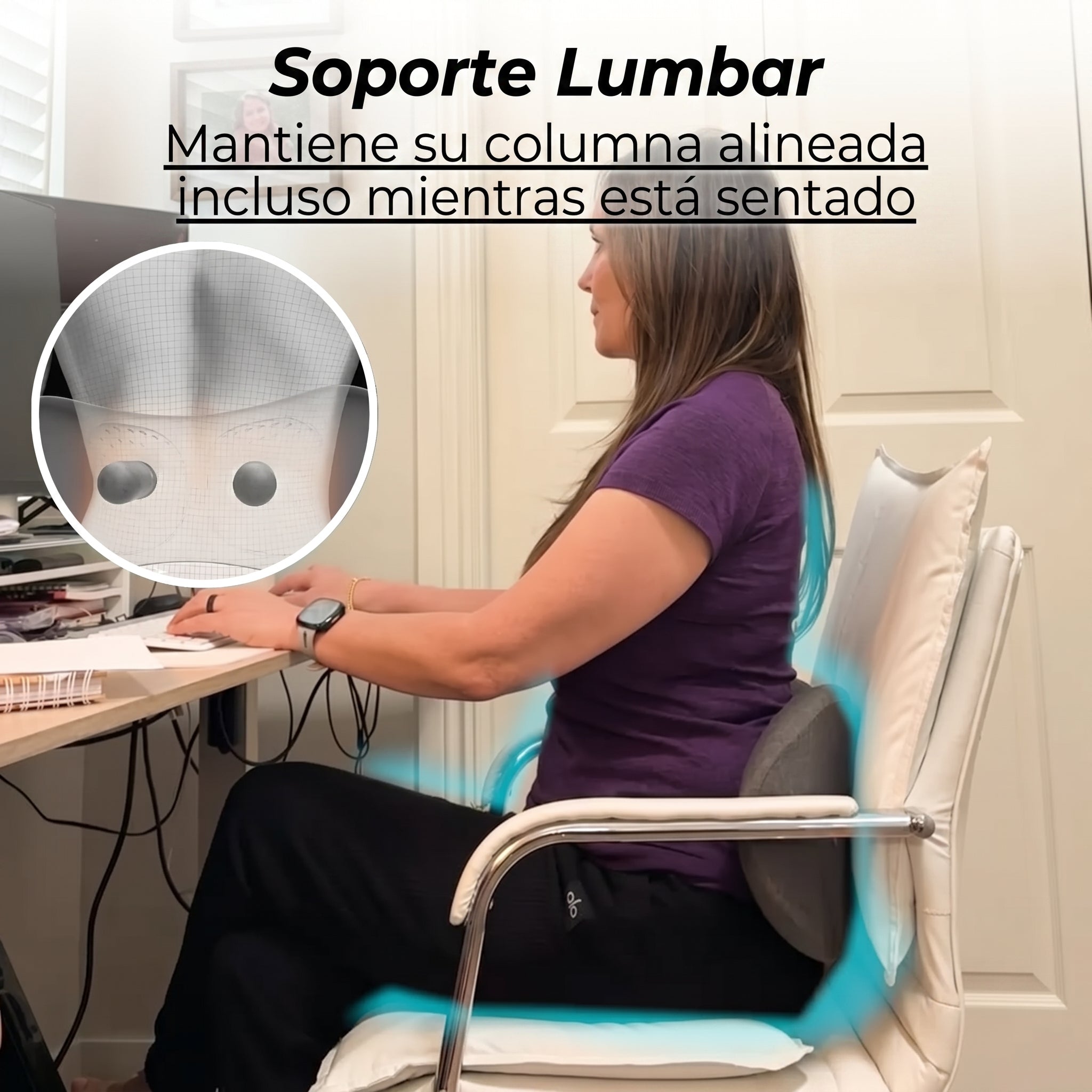 Triple Fusion Back Massager with Heat